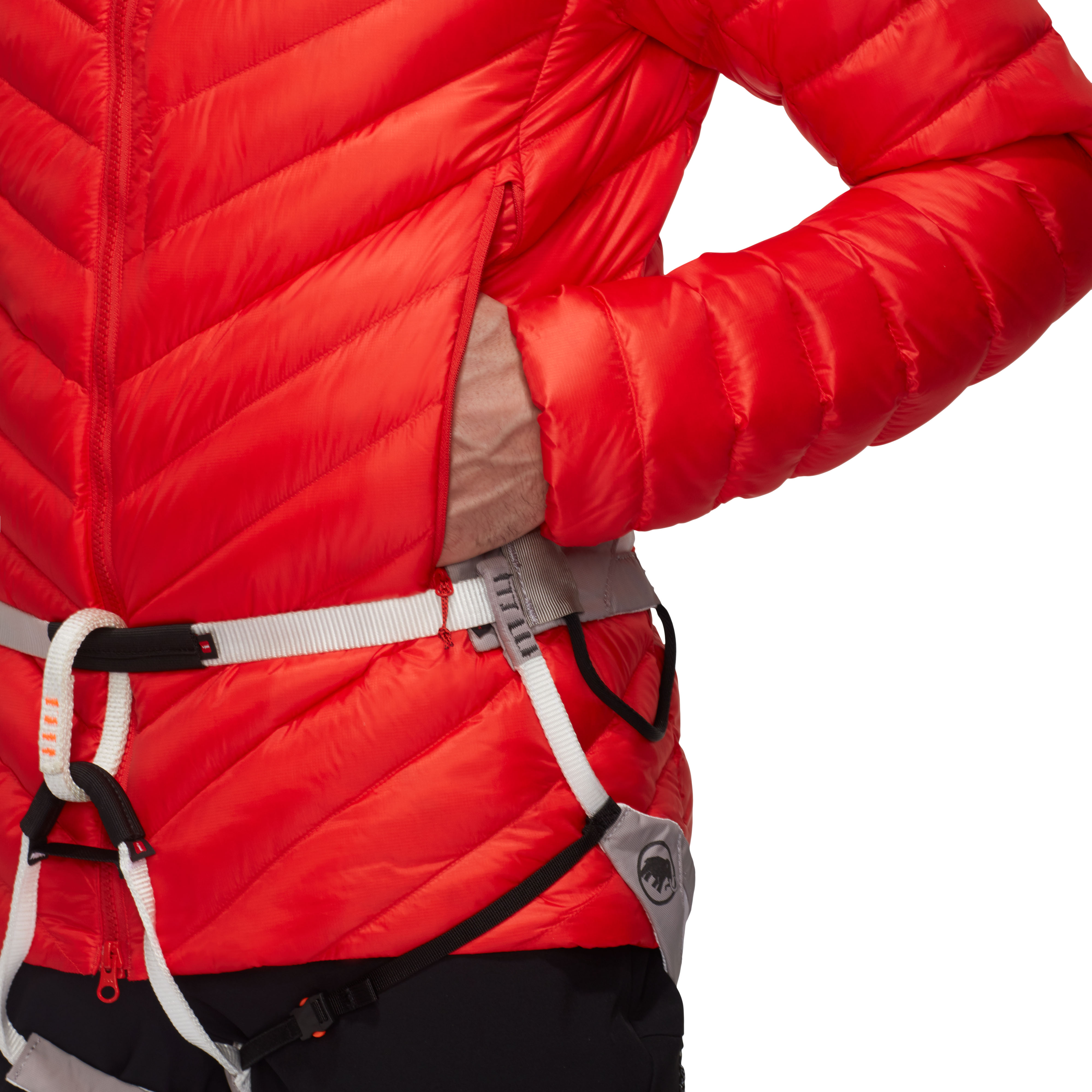 Mammut Men's Broad Peak In Hooded Jacket Mammut Red | Buy